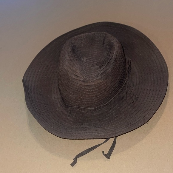 🍀 5/$25🍀 Ole America Brown Polyester Sun Hat - Picture 1 of 8